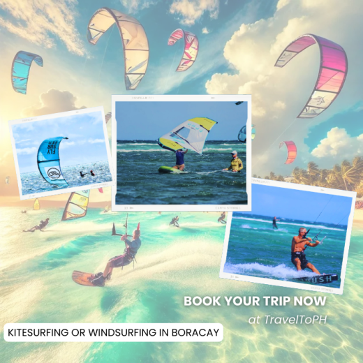 TravelToPH - Экскурсии / Туры - Кайтсёрфинг или виндсёрфинг на Боракай | VB-KOWIB-D1
