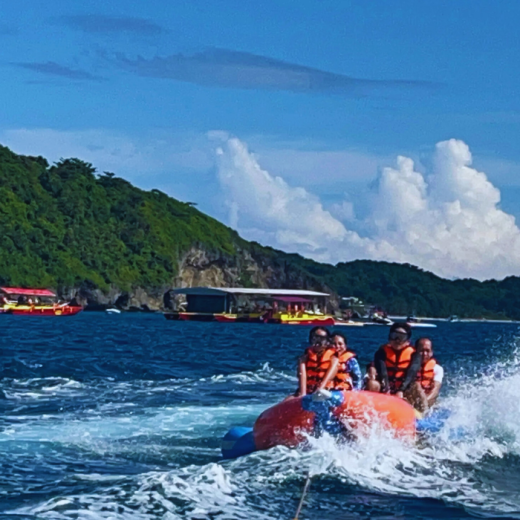 TravelToPH - Экскурсии / Туры - Катание на банане на Боракай | VB-BBRIB-D1