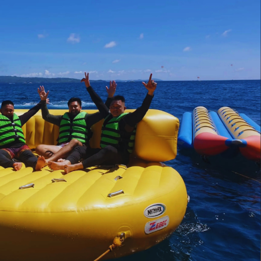 TravelToPH - Экскурсии / Туры - Катание на банане на Боракай | VB-BBRIB-D1