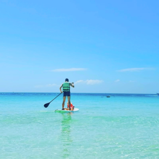 TravelToPH - Экскурсии / Туры - Сапсерфинг на Боракай - Паддлбординг | VB-SUPIB-D1