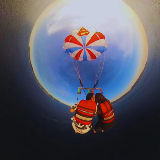 TravelToPH - Экскурсии / Туры - Парасейлинг - Полет на парашюте за катером | VB-PIB-D1