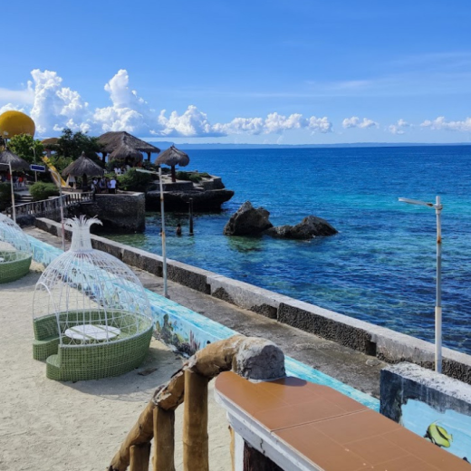 TravelToPH - Экскурсии / Туры - Пляж Сантьяго - Пляж Батсон - Скала Мангодлонг - Пляж Бакхау - Скрытые хижины | VC-SBBBMRBBHH-D1