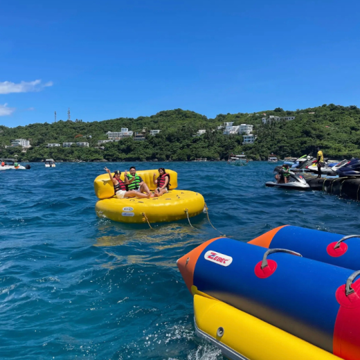 TravelToPH - Экскурсии / Туры - Катание на банане на Боракай | VB-BBRIB-D1