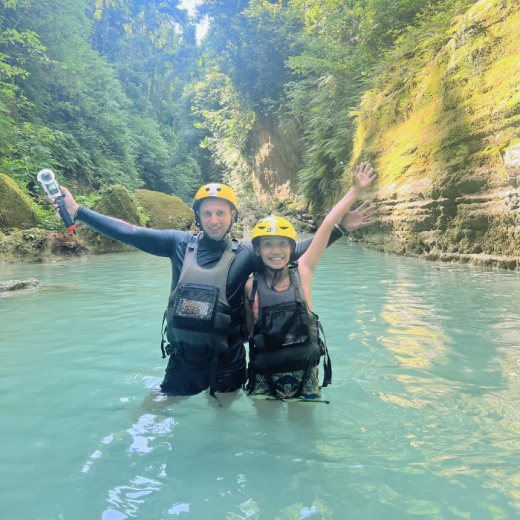 TravelToPH - Экскурсии / Туры - Снорклинг с Сардинами в Моалбоал - Каньонинг на Водопадах Кавасан | VC-SSMKFC-D1