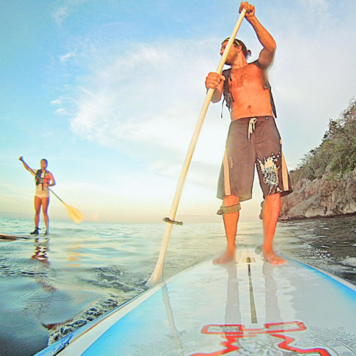 TravelToPH - Экскурсии / Туры - Сапсерфинг на Боракай - Паддлбординг | VB-SUPIB-D1